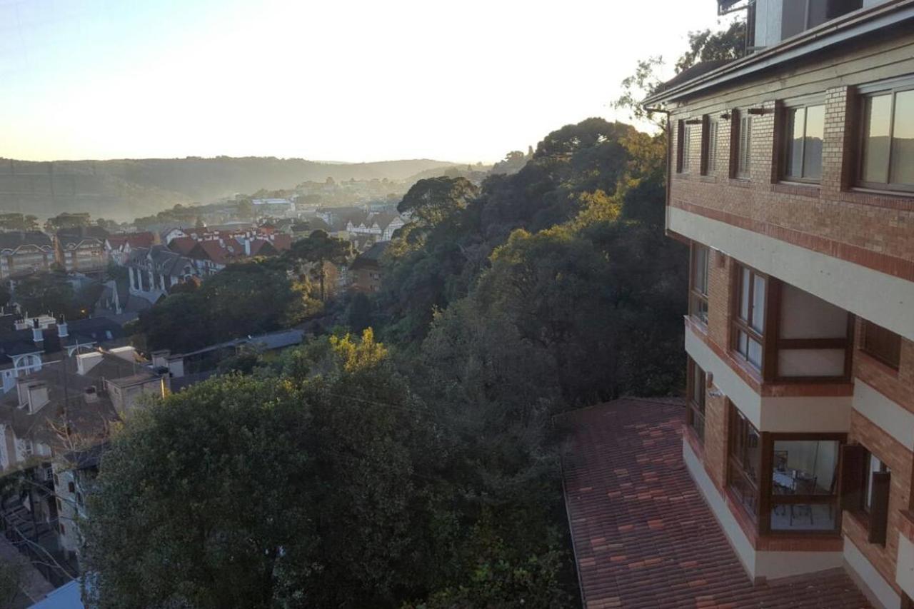 Belo Apartamento E Completo No Centro Com Vista グラマド エクステリア 写真