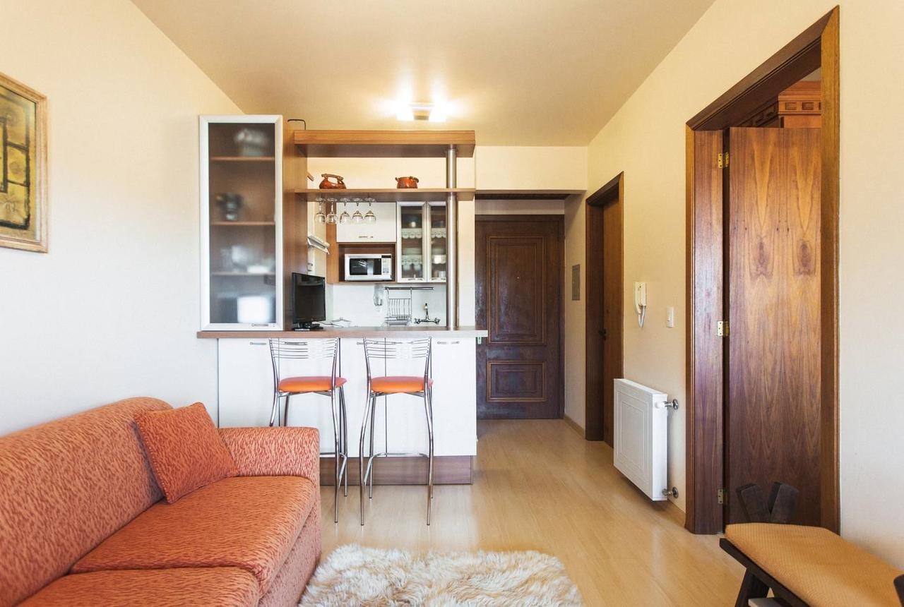 Belo Apartamento E Completo No Centro Com Vista グラマド エクステリア 写真