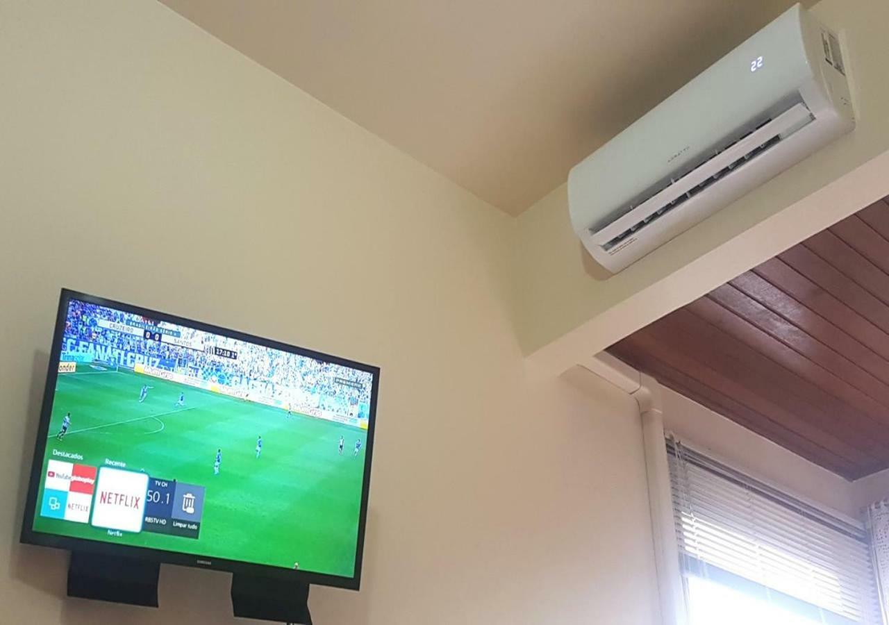 Belo Apartamento E Completo No Centro Com Vista グラマド エクステリア 写真