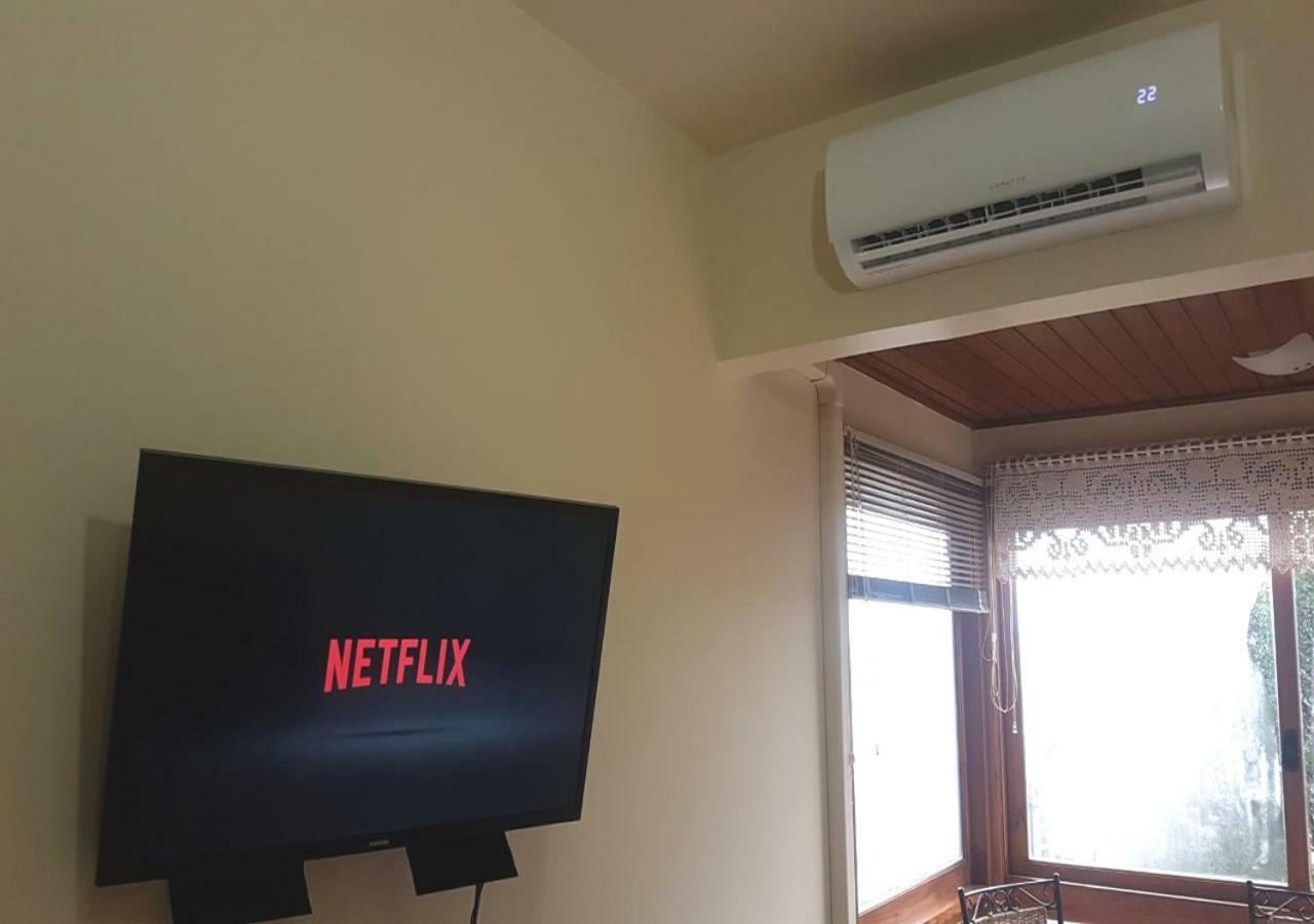 Belo Apartamento E Completo No Centro Com Vista グラマド エクステリア 写真